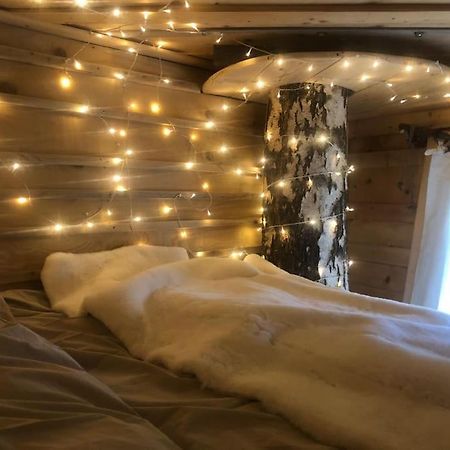 Nuit Insolite - La Cabane Du Haut-Doubs Les Gras ภายนอก รูปภาพ