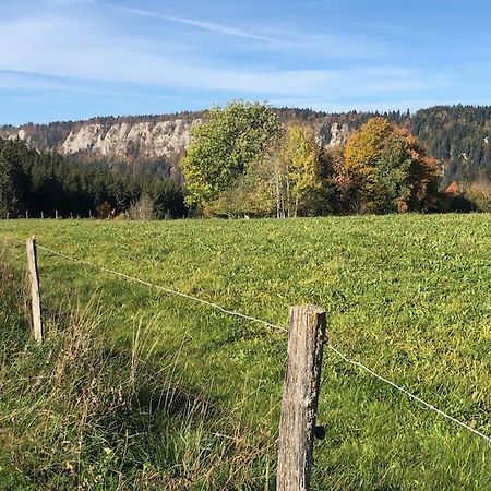 Nuit Insolite - La Cabane Du Haut-Doubs Les Gras ภายนอก รูปภาพ